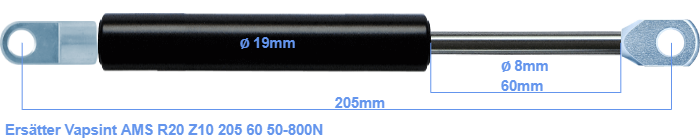 Vapsint AMS R20 Z10 205 60
